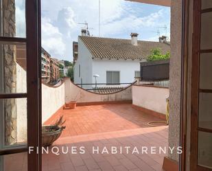 Außenansicht von Einfamilien-Reihenhaus miete in Arenys de Mar mit Terrasse und Balkon