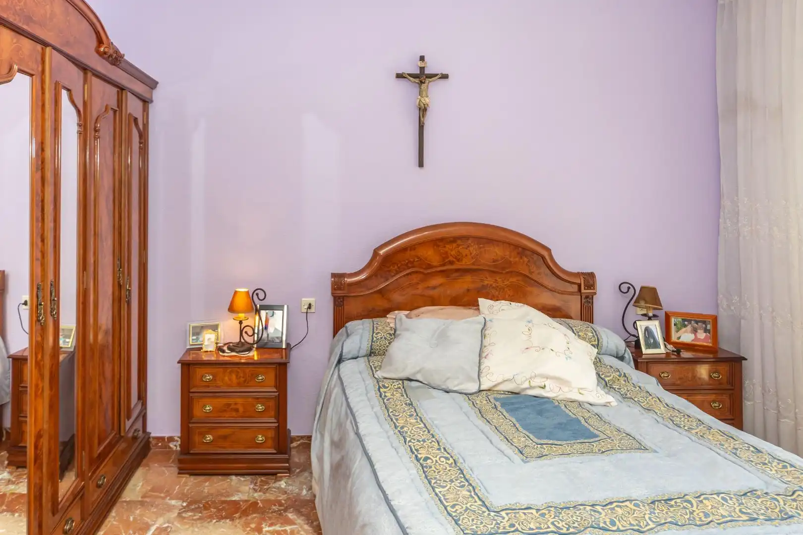 Dormitori de Casa adosada en venda en Guadix