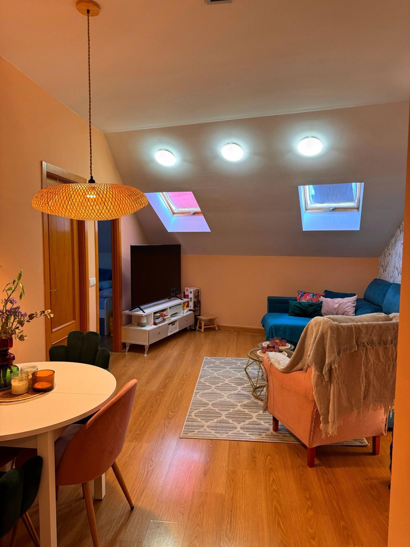 Living room of Attic for sale in El Álamo  with Storage room