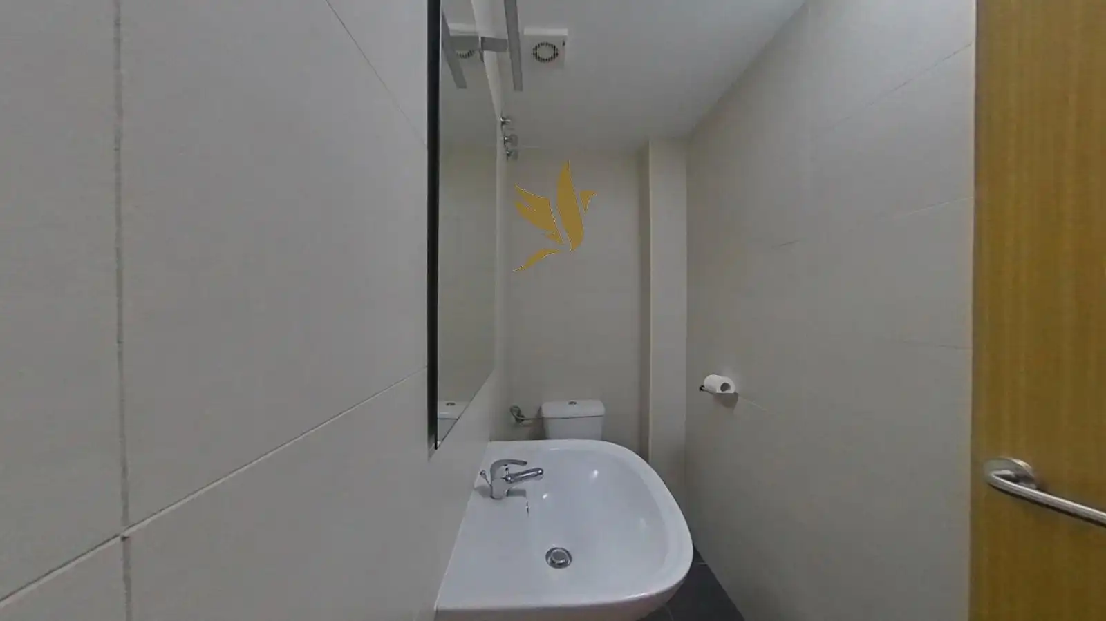Badezimmer von Wohnung zum Verkauf in Badalona mit Terrasse