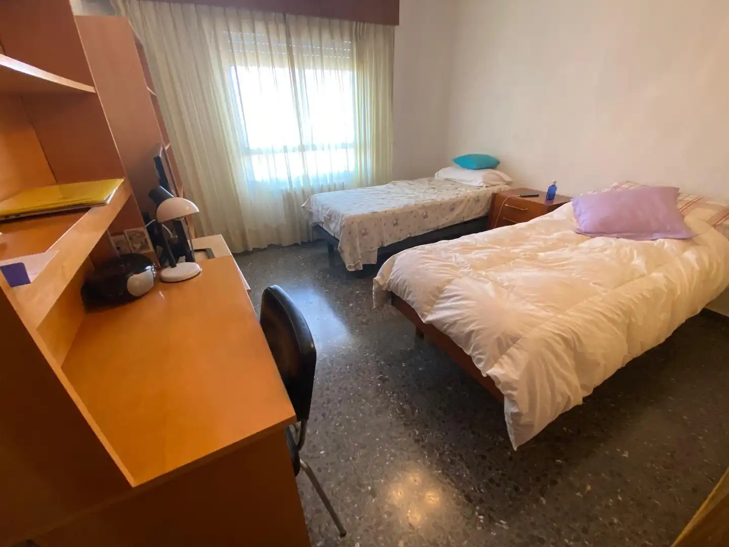 Habitación de Piso de alquiler en Albacete con Aire acondicionado, Calefacción y Parquet