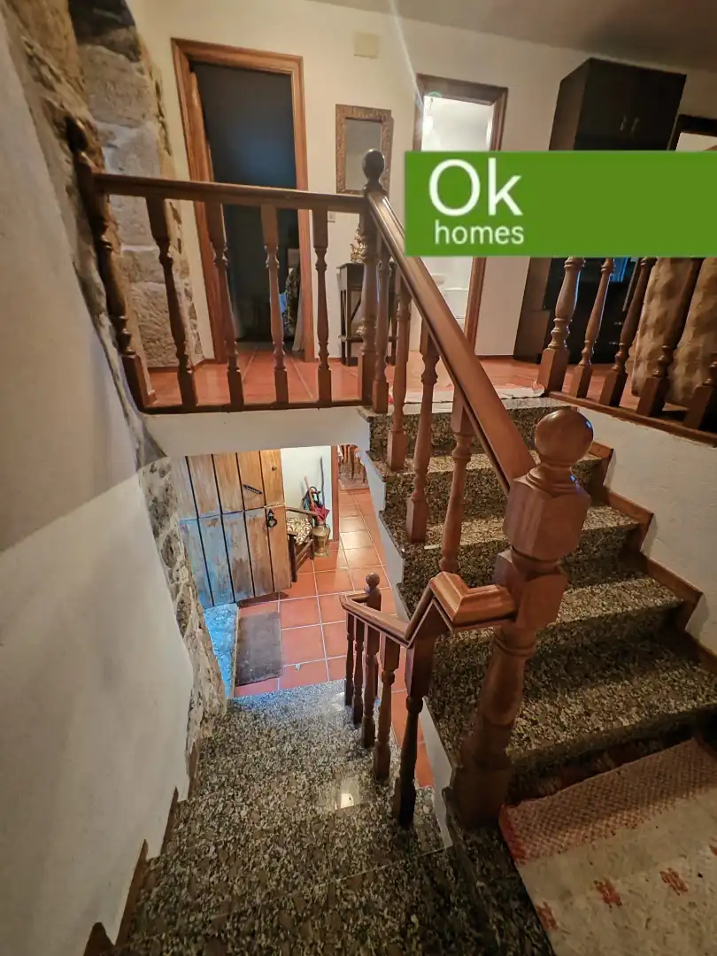 Casa rustica con giardino in vendita a Friol, imagen 18