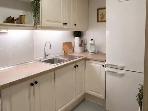 Küche von Wohnungen zum Verkauf in  Madrid Capital