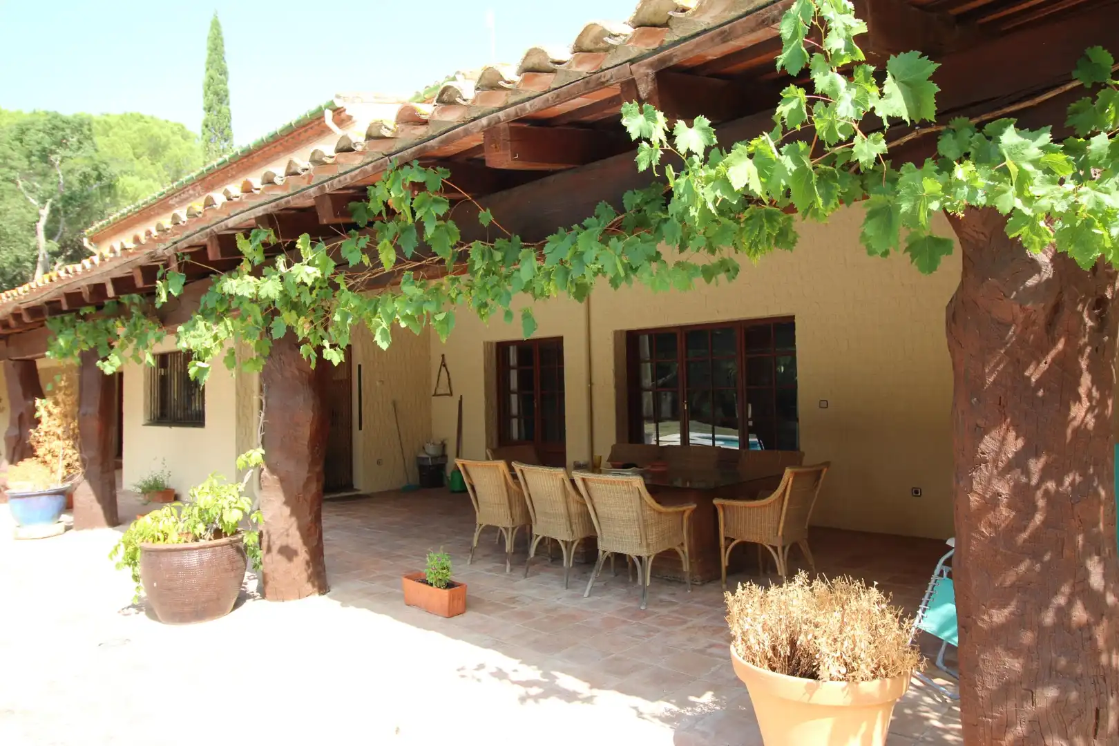Terrace of Houses for sale in Darnius  with Heating, Terrace and Storage room