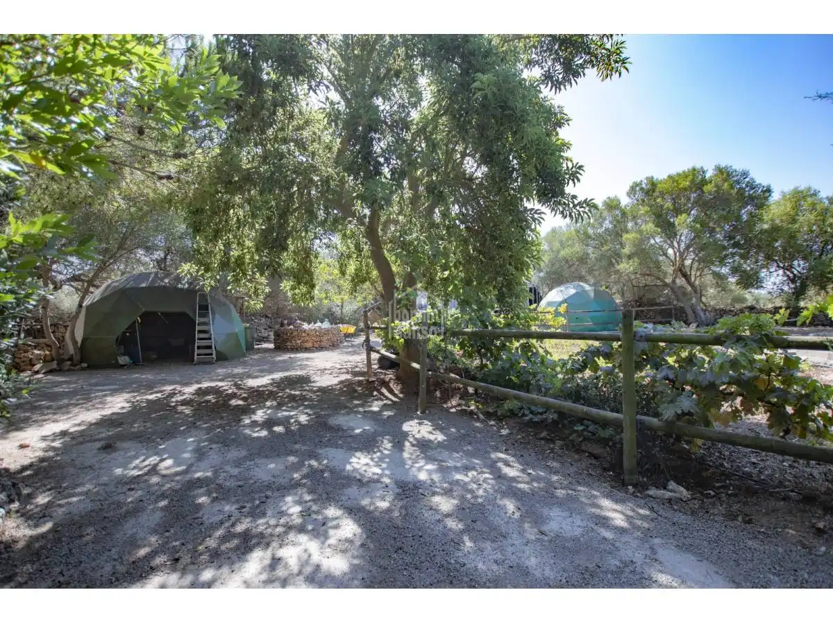 Casa rústica amb piscina en venda a Llucmaçanes, imagen 61