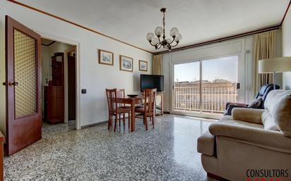 Living room of Flat for sale in Vilanova i la Geltrú  with Storage room and Balcony