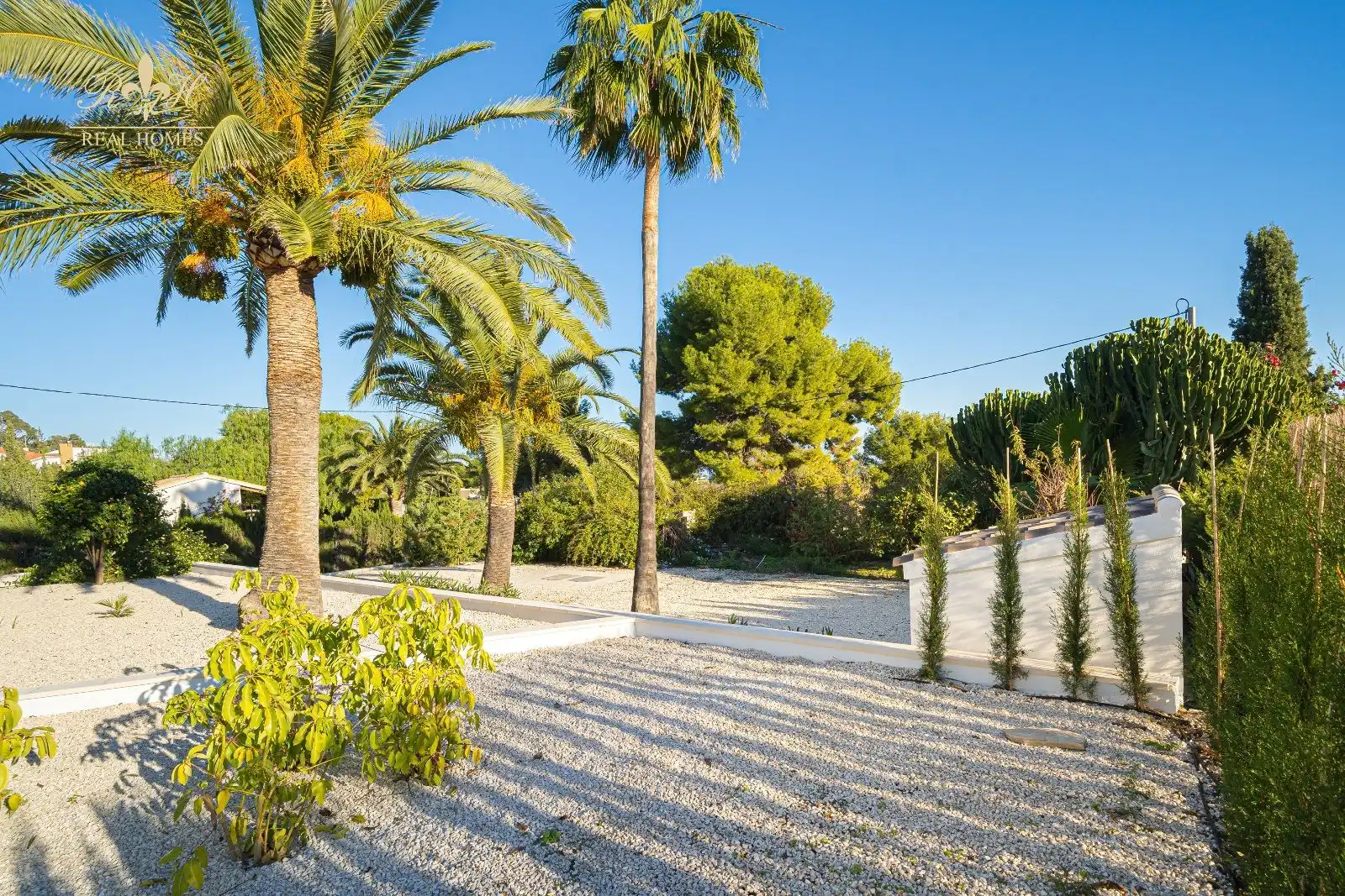 Jardín de Casa o chalet en venta en Villajoyosa / La Vila Joiosa con Aire acondicionado, Calefacción y Terraza