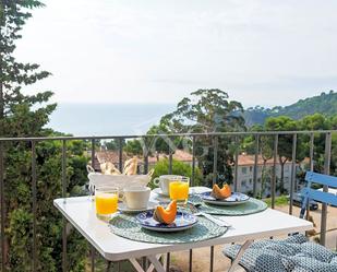 Balcony of Flat for sale in Palafrugell  with Air Conditioner and Terrace