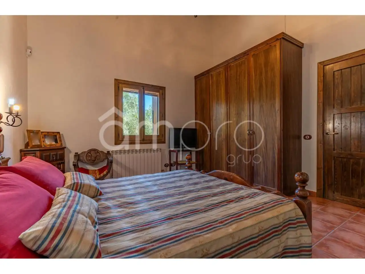 Habitación de Finca rústica en venta en Vilallonga del Camp con Calefacción, Jardín privado y Terraza