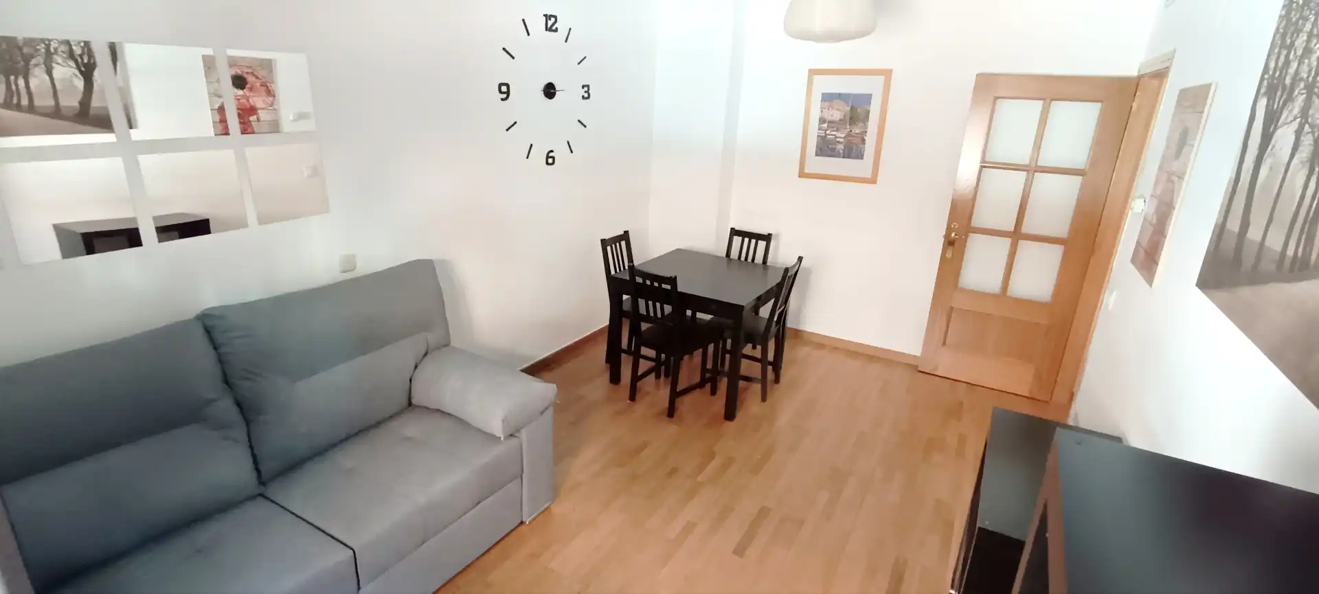 Comedor de Piso de alquiler en Las Rozas de Madrid con Parquet y Amueblado