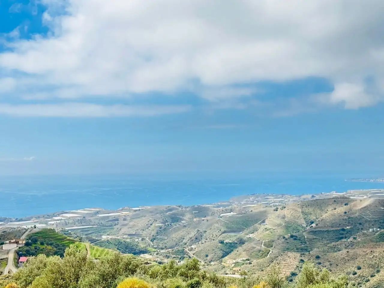 Exterior view of Country homes for sale in Torrox  with Private garden, Storage room and Swimming Pool