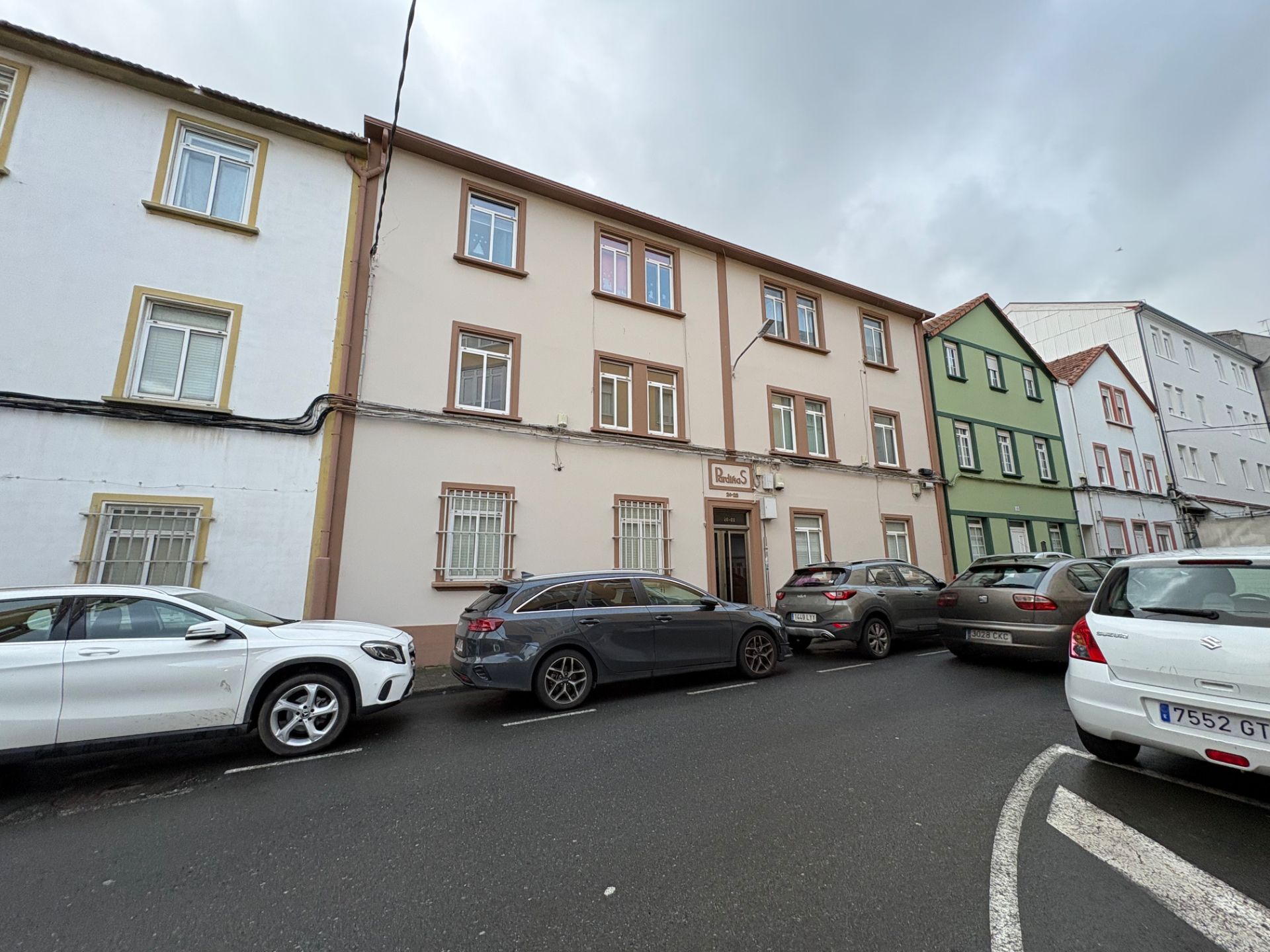 Vista exterior de Piso en venta en Narón con Amueblado