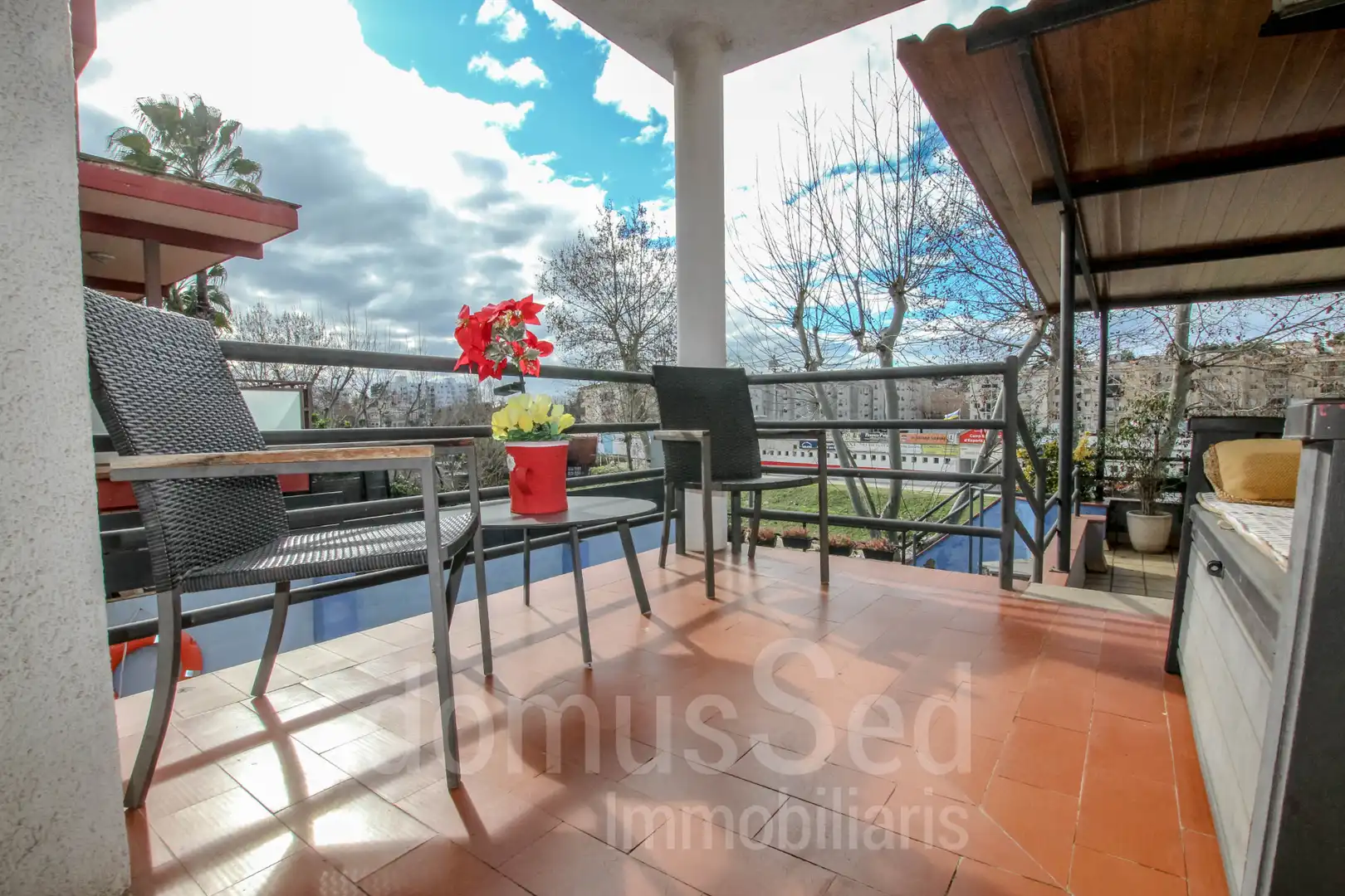 Terrace of Detached homes for sale in El Masnou  with Air Conditioner, Heating and Terrace