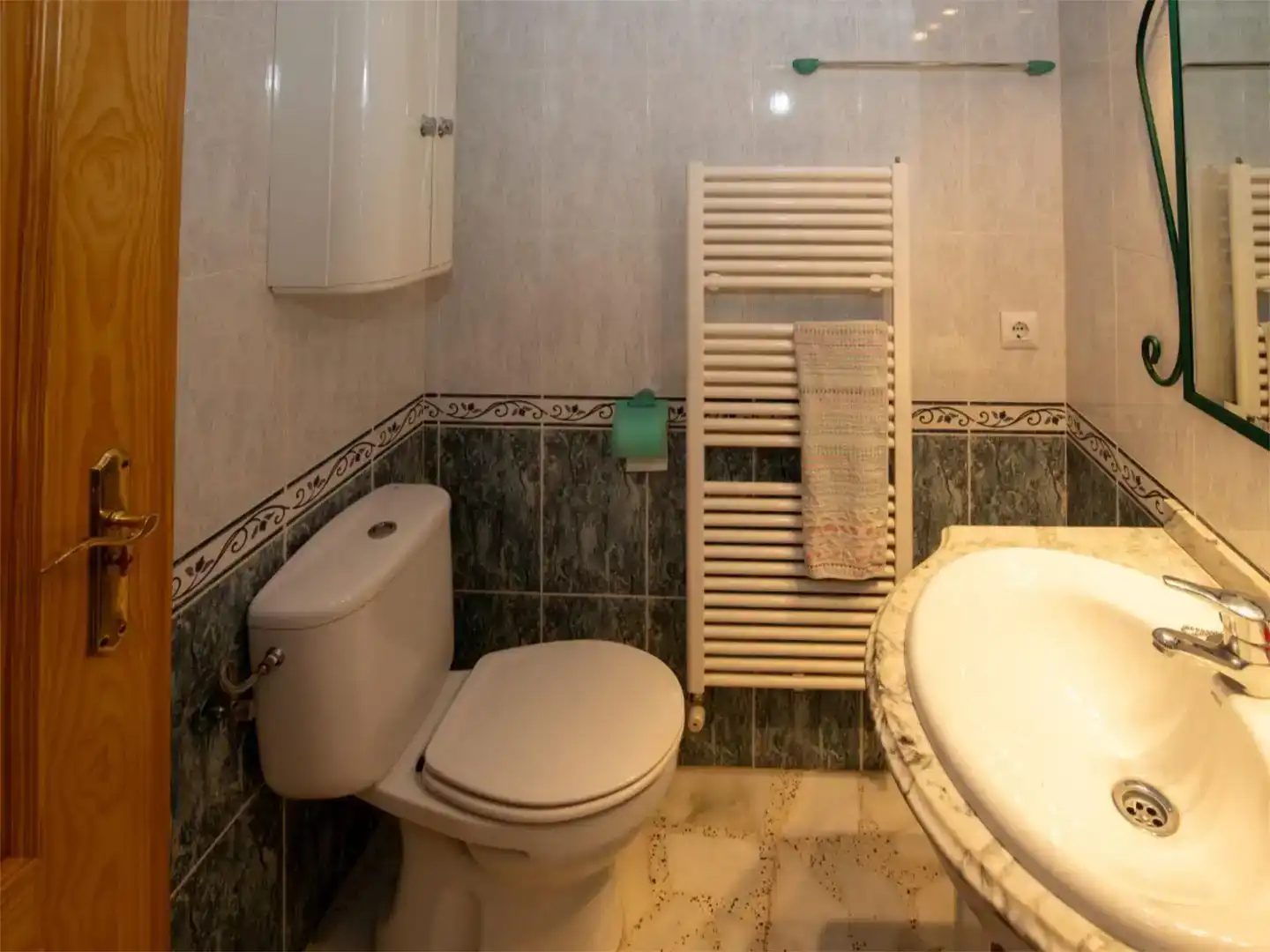 Baño de Casa o chalet en venta en Cantalejo con Amueblado