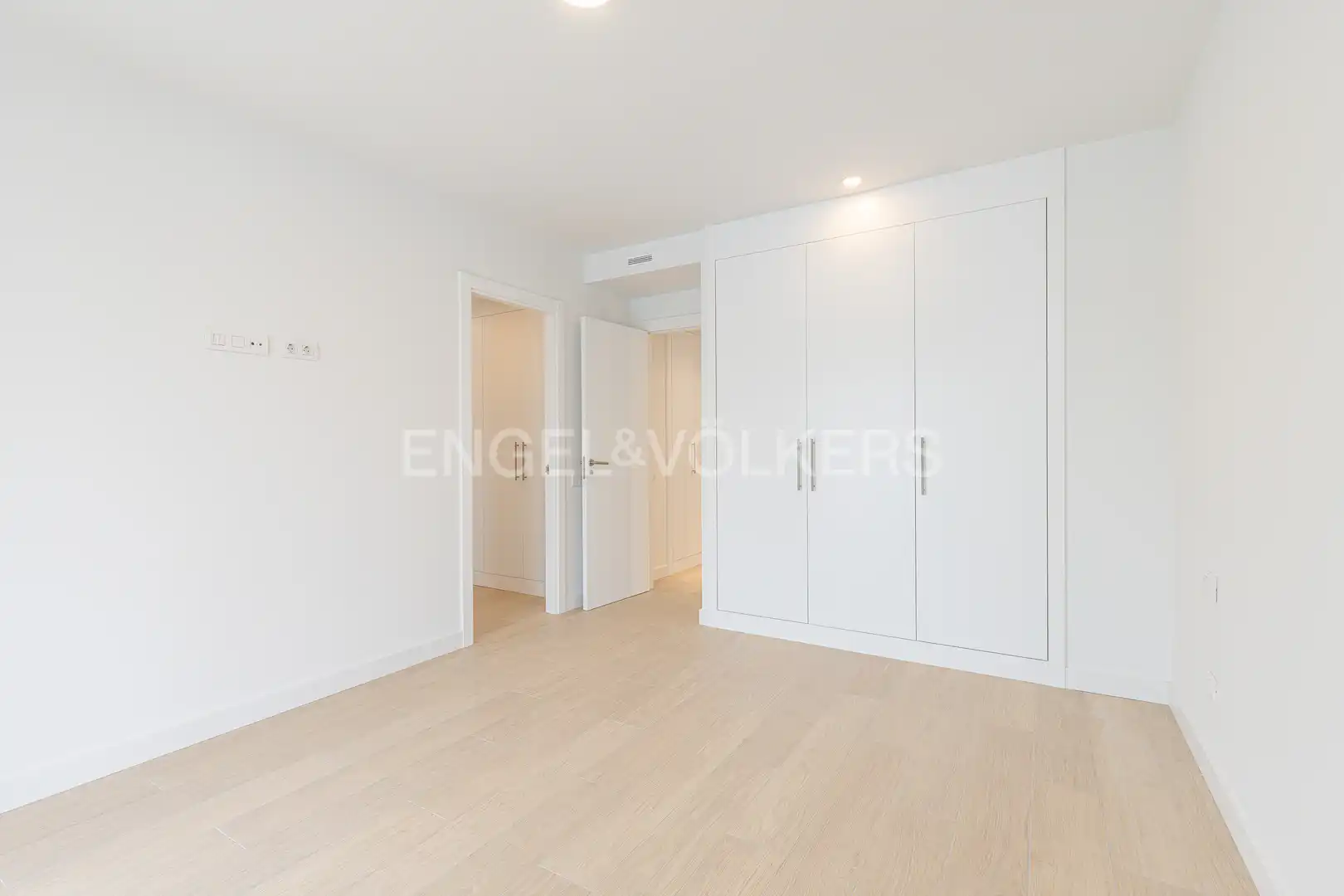 Bedroom of Detached homes for rent in Boadilla del Monte  with Air Conditioner, Heating and Private garden