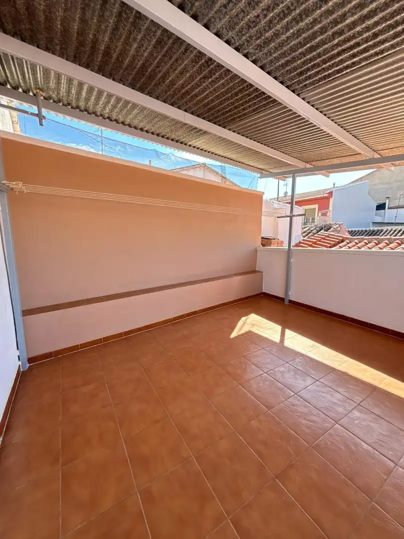 Terraza de Casa o chalet en venta en Valdepeñas
