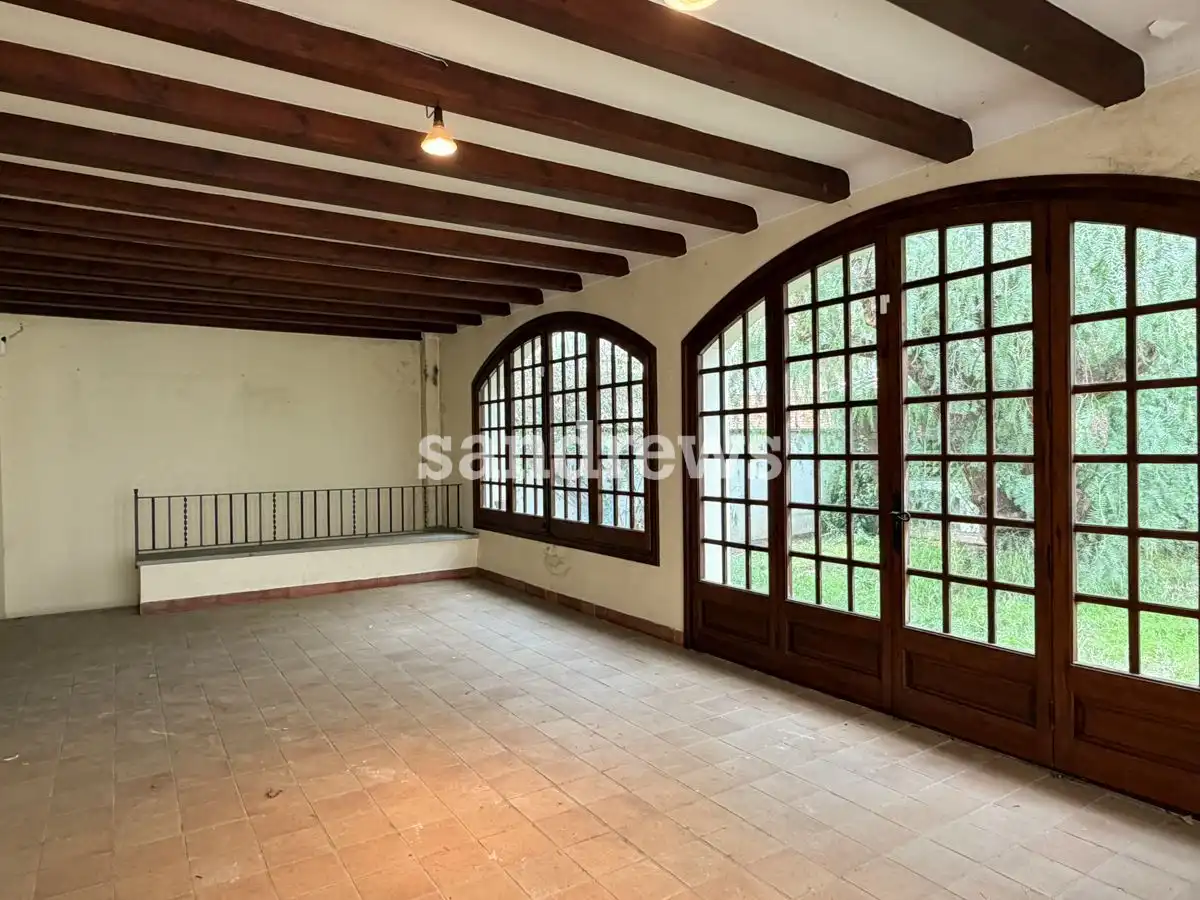 Living room of Detached homes for sale in Figueres  with Heating, Private garden and Terrace