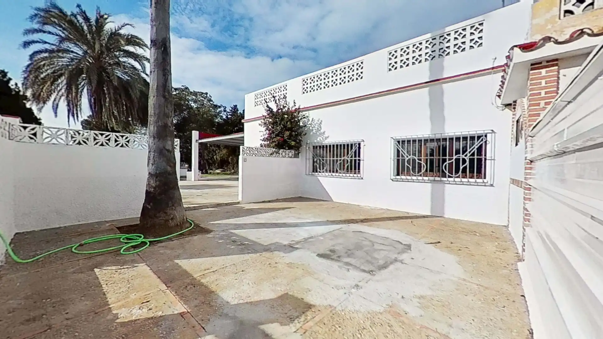 Exterior view of Houses for sale in Rota  with Air Conditioner, Heating and Terrace