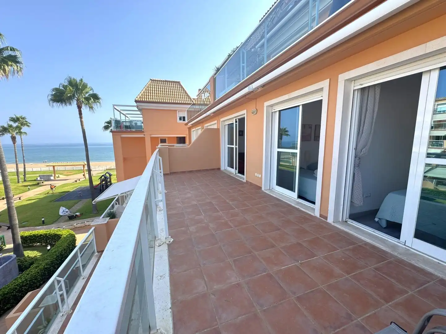 Terrassa de Apartament en venda en Dénia amb Aire condicionat, Jardí privat i Terrassa