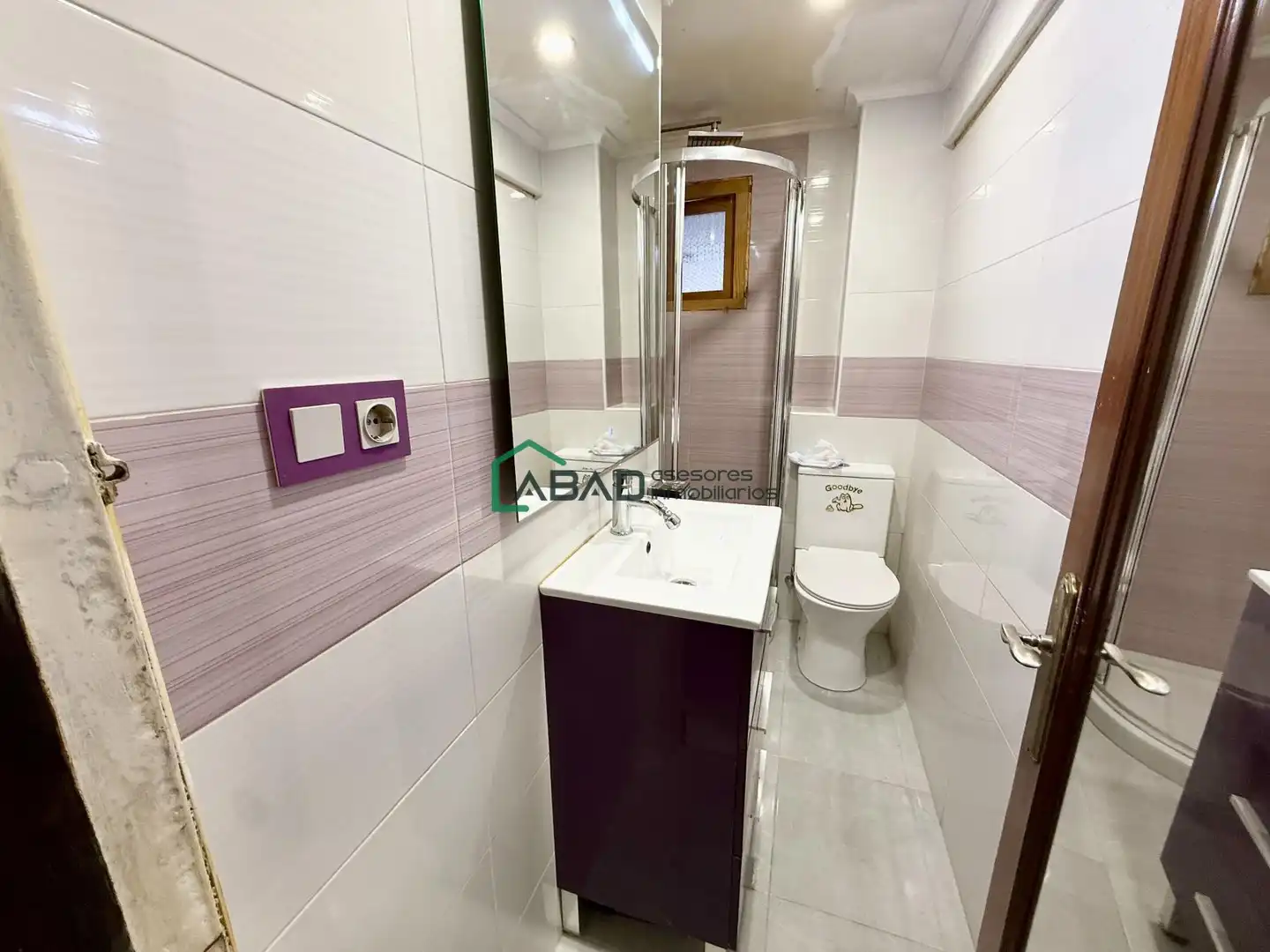 Baño de Piso en venta en Begoña - Santutxu