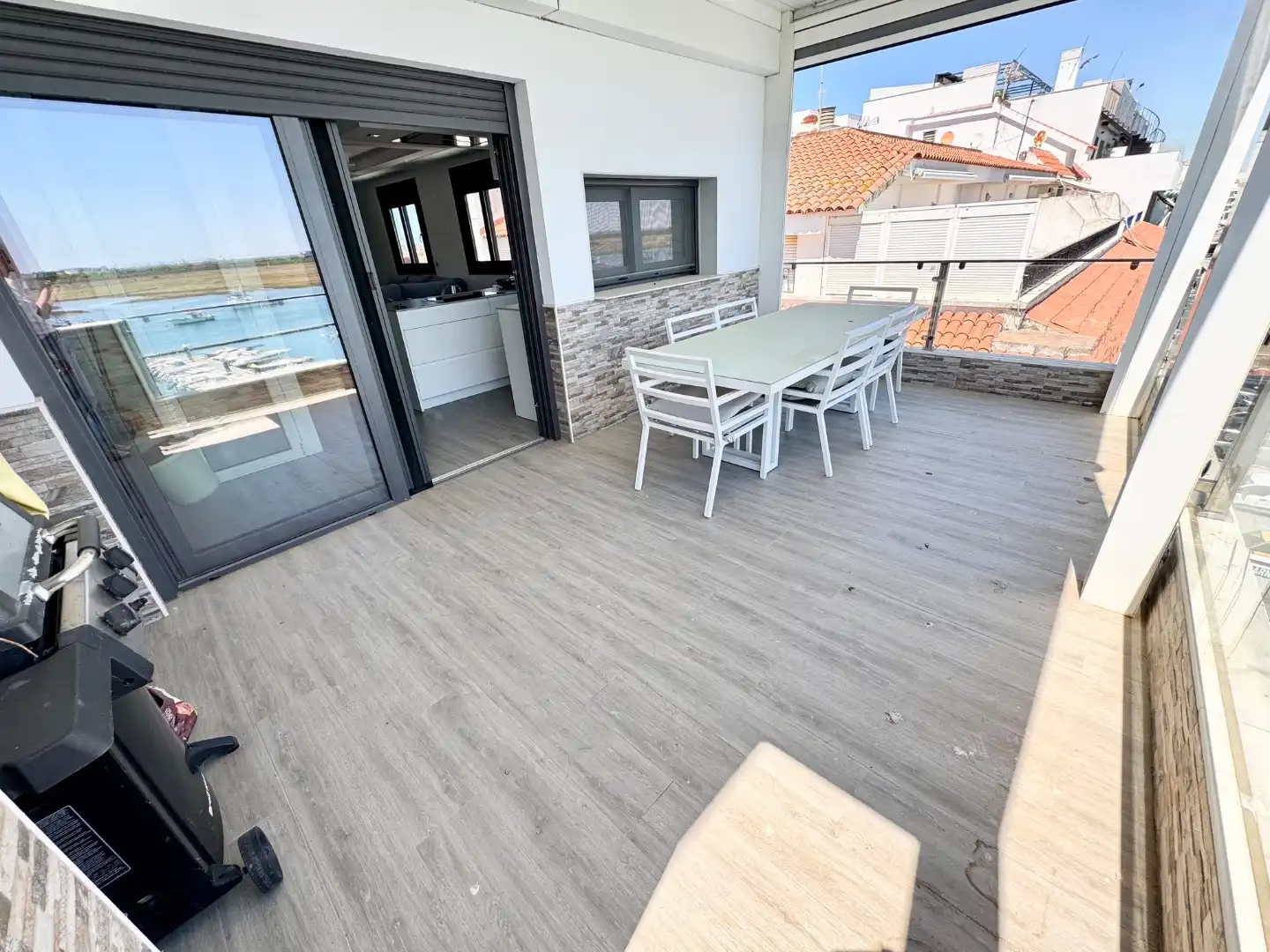 Terrace of Attic for rent in Punta Umbría, Huelva