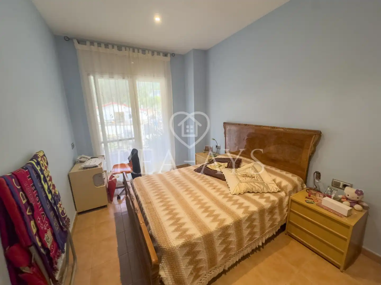 Habitación de Casa o chalet en venta en Vallirana con Aire acondicionado, Calefacción y Jardín privado