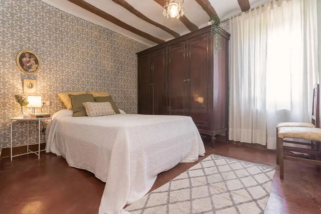 Habitación de Casa adosada en venta en Berbinzana con Trastero