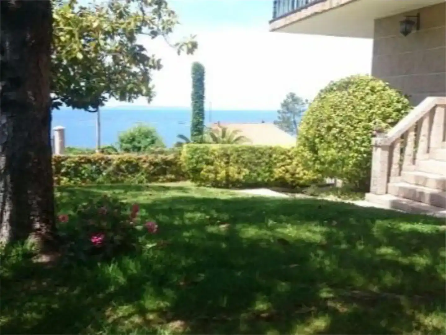 Jardín de Casa o chalet de alquiler en Bueu con Jardín privado y Amueblado