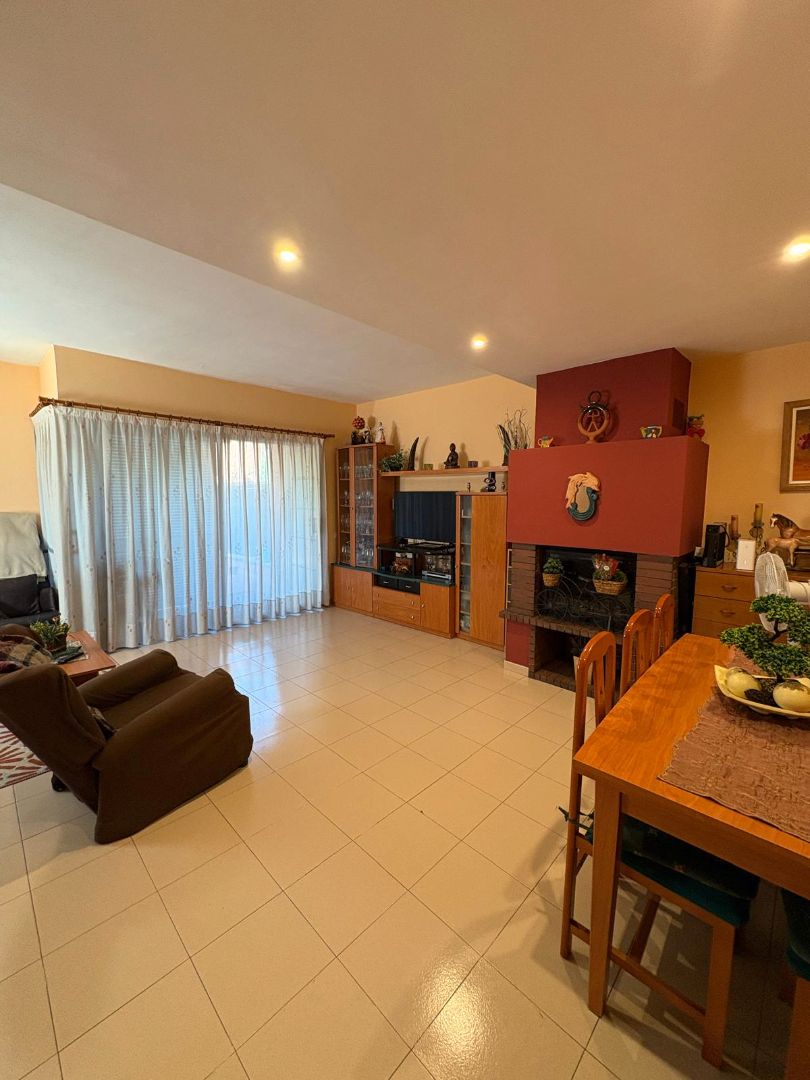 Living room of Single-family semi-detached for sale in Tona  with Heating and Private garden