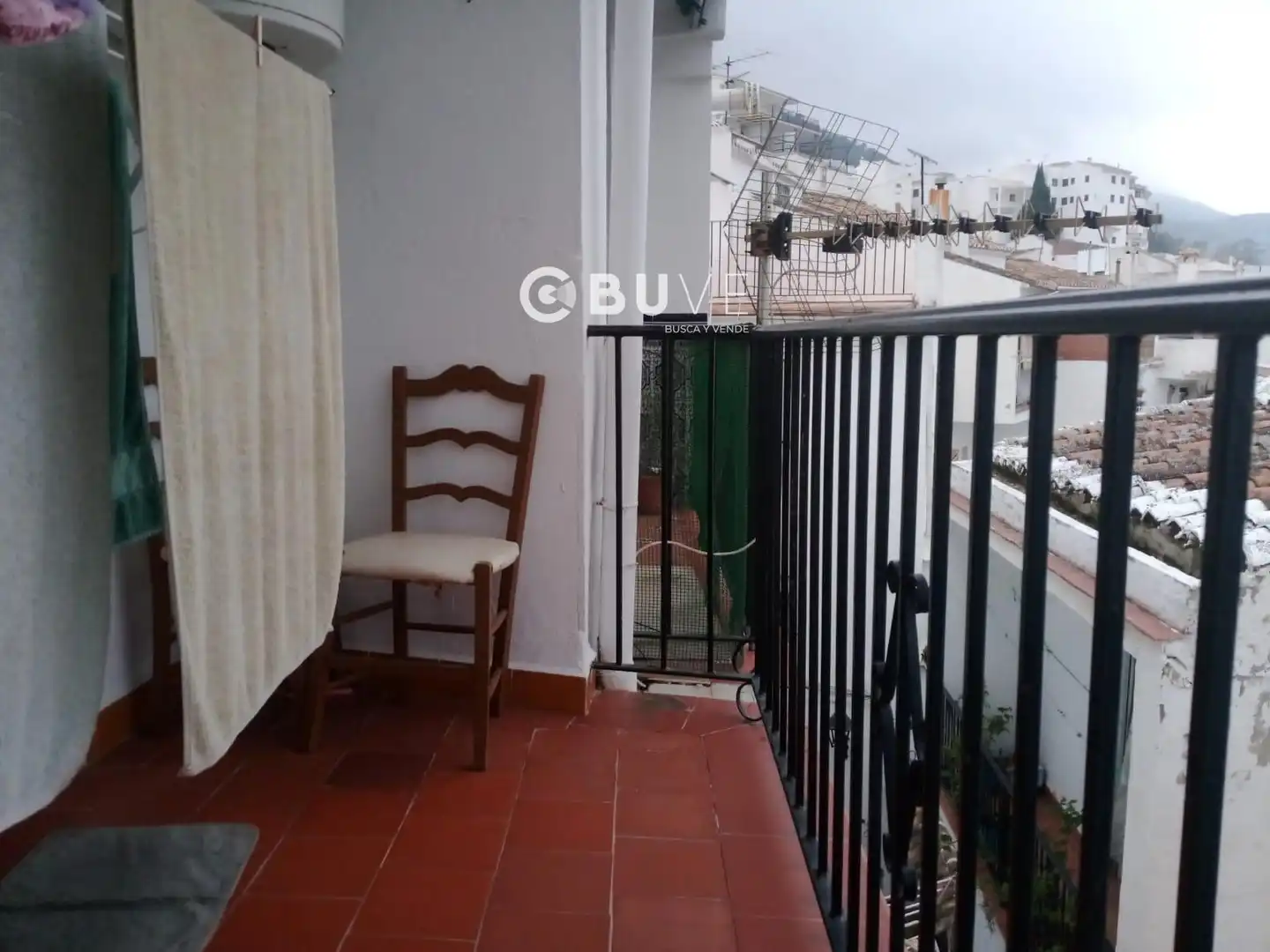 Terrasse von Wohnung zum Verkauf in Casarabonela mit Terrasse, Abstellraum und Möbliert