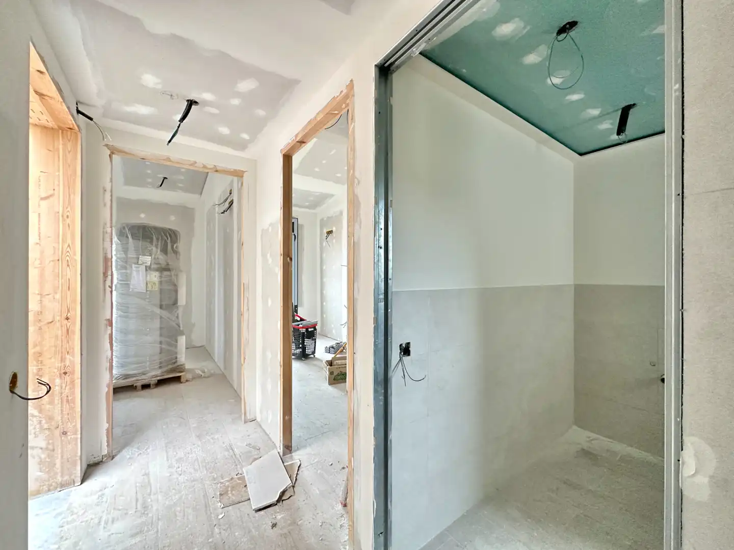 Baño de Dúplex en venta en L'Esquirol con Calefacción y Horno