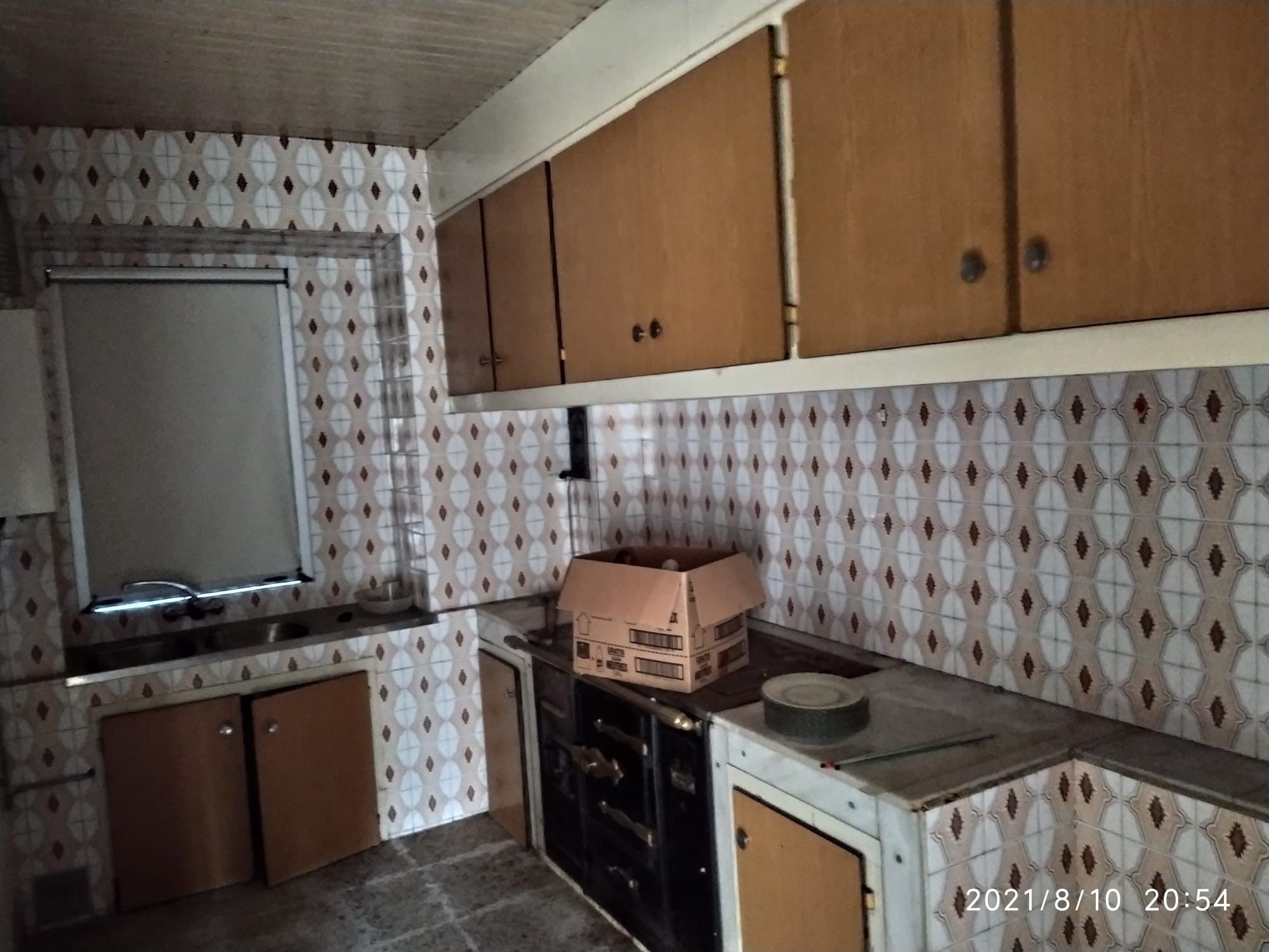 Kitchen of House or chalet for sale in Carballo  with Private garden and Storage room
