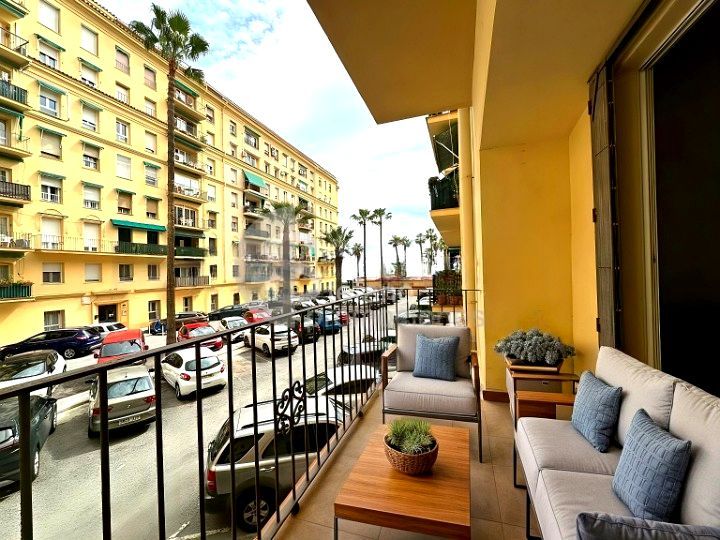 Vista exterior de Piso en venta en Málaga Capital con Terraza y Trastero
