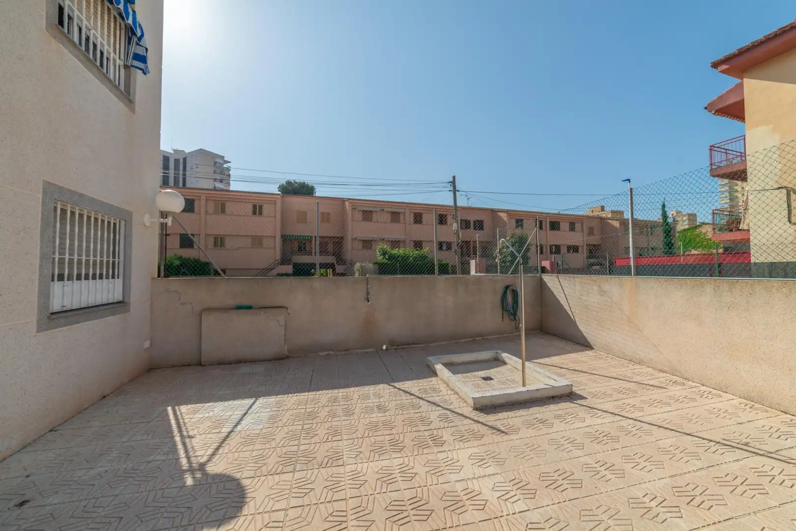 Vista exterior de Apartament en venda en San Javier amb Aire condicionat, Jardí privat i Terrassa