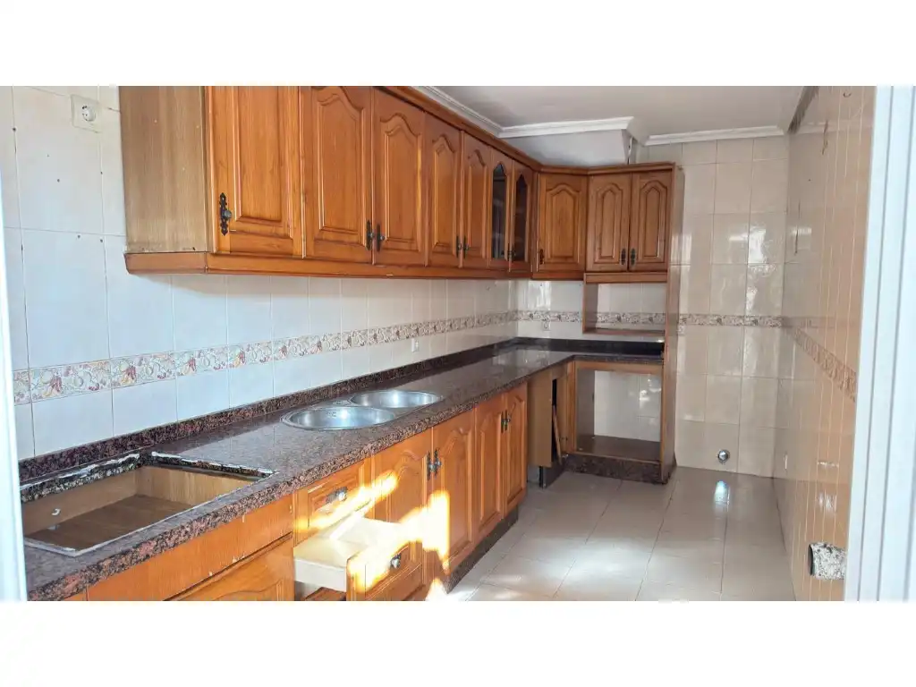 Cuina de Casa adosada en venda en Mijas