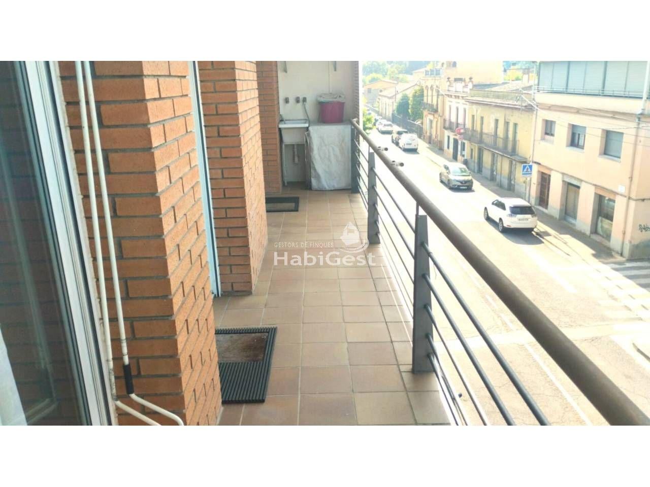 Balcony of Flat for sale in Flaçà  with Air Conditioner, Heating and Balcony