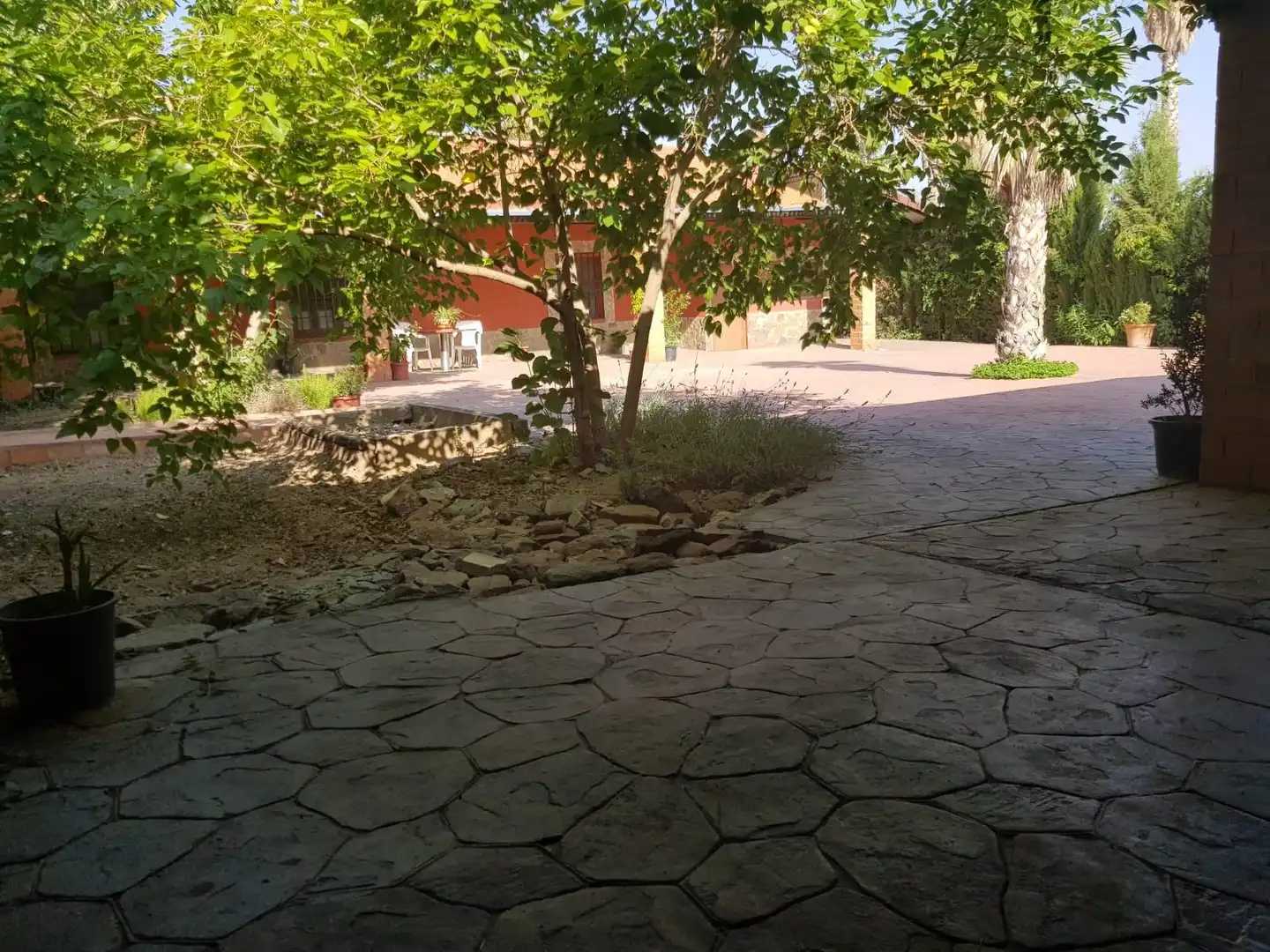 Terraza de Finca rústica en venta en Santa Cruz de Mudela