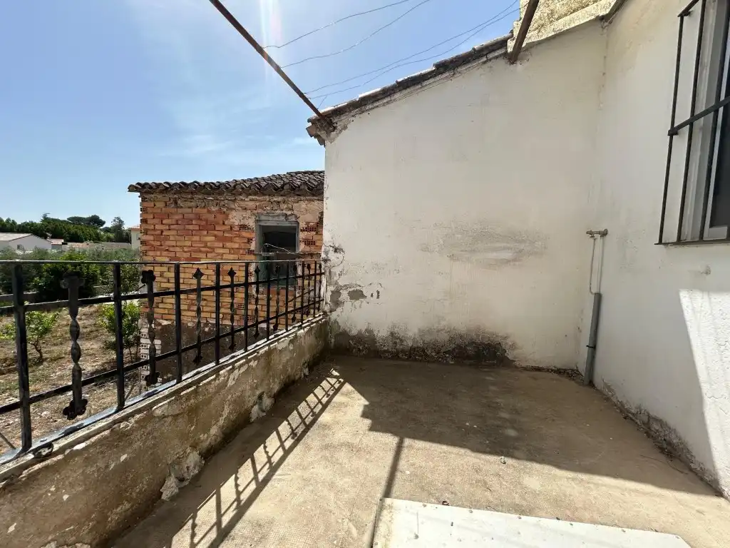 Terrassa de Casa o xalet en venda en Viver