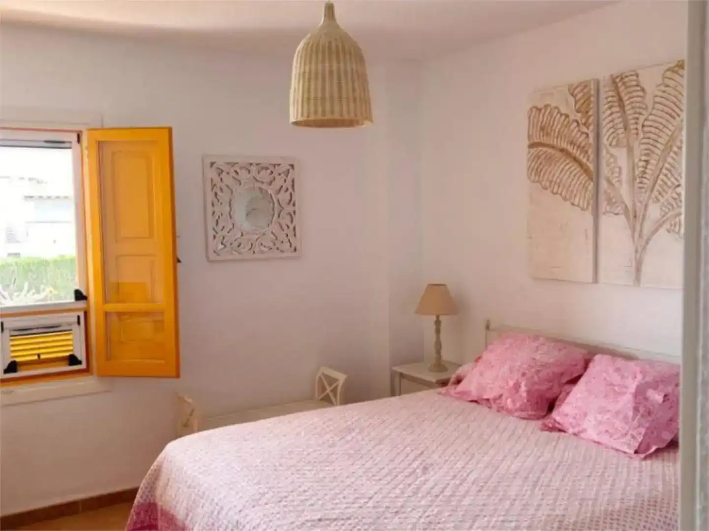 Schlafzimmer von Wohnung zur Miete in Mojácar mit Klimaanlage, Schwimmbad und Möbliert