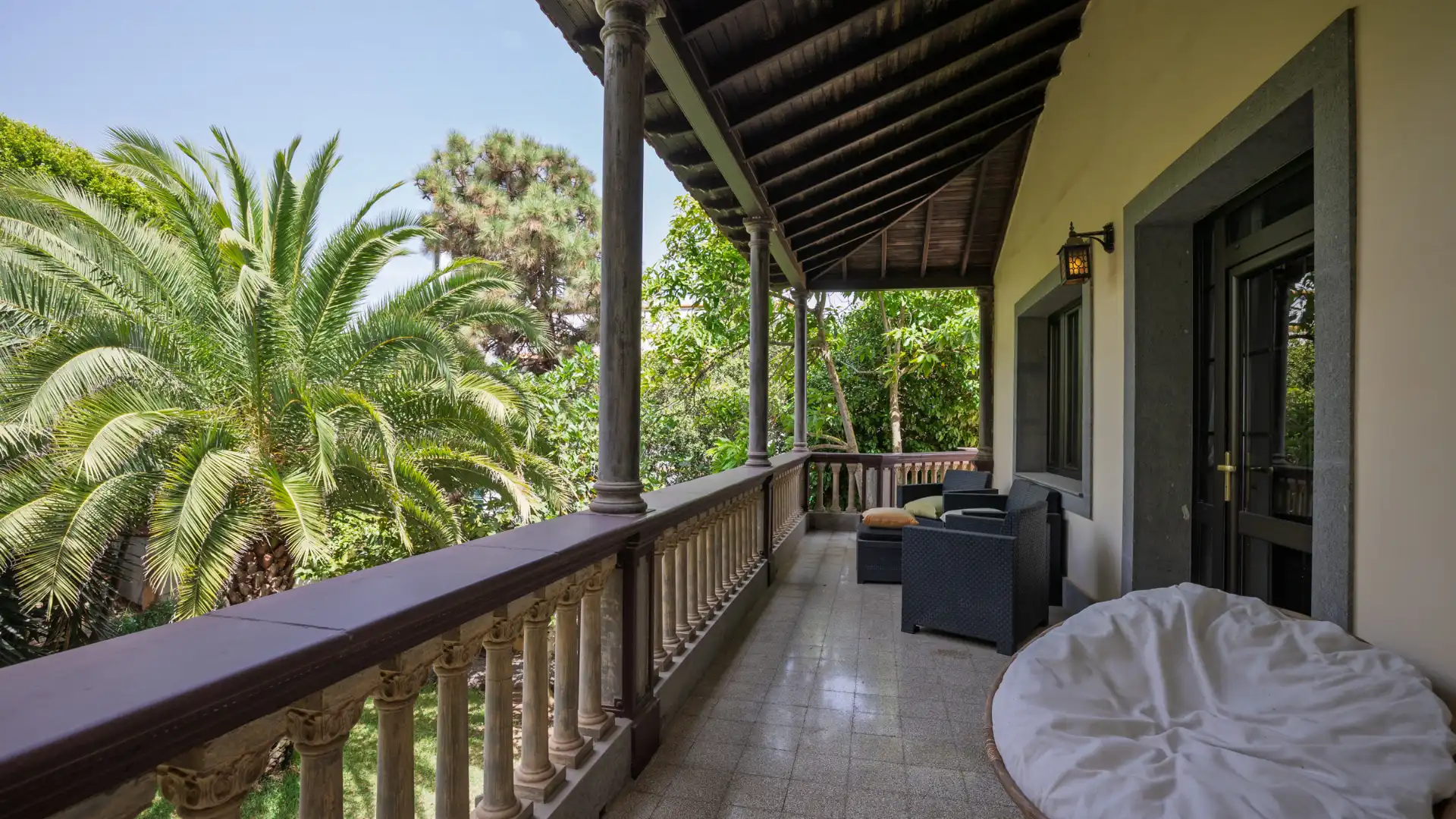 Terrassa de Casa o xalet en venda en Santa Brígida amb Aire condicionat, Calefacció i Jardí privat