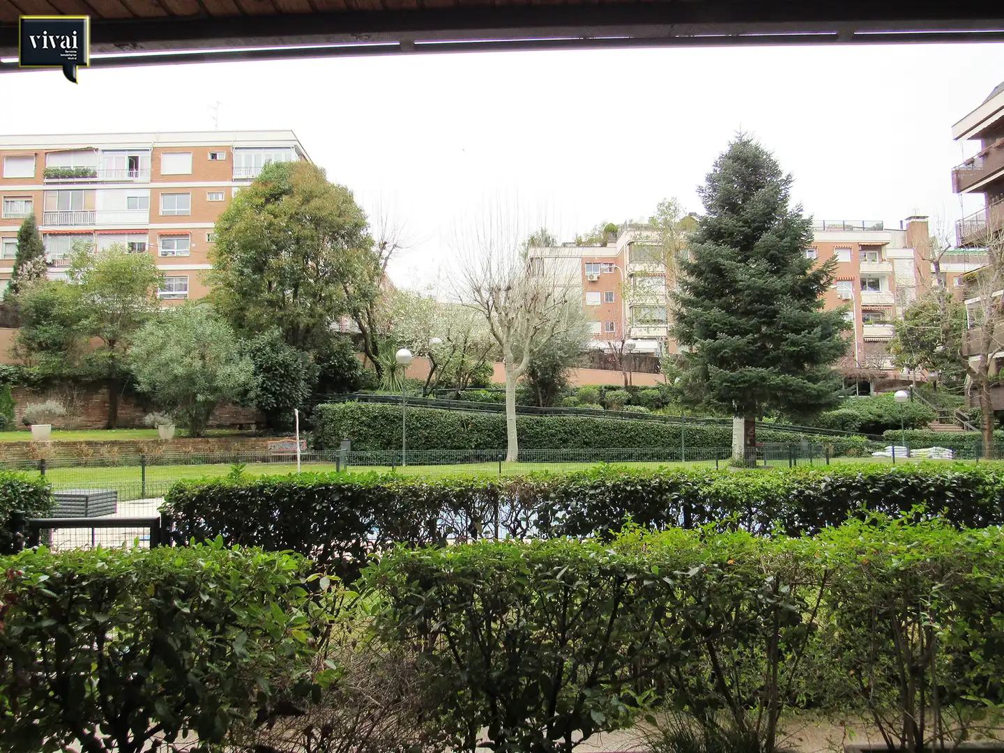 Jardín de Piso en venta en Madrid con Aire acondicionado, Calefacción y Parquet