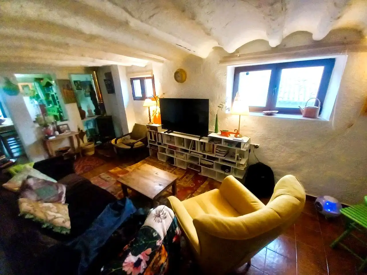Sala de estar de Casa o chalet en venta en Aguilón con Calefacción, Terraza y Trastero