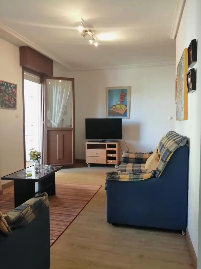 Living room of Flat for sale in Suances  with Terrace and Furnished