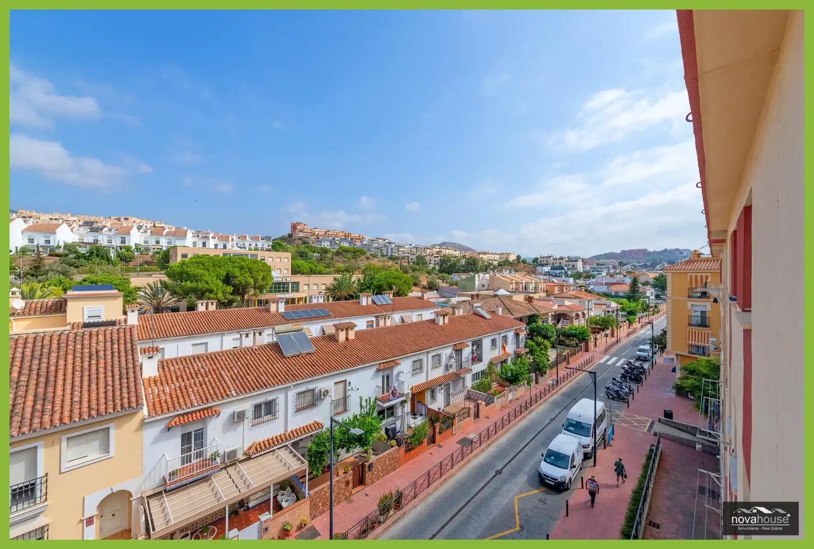 Exterior view of Flat for sale in Rincón de la Victoria  with Air Conditioner, Terrace and Alarm