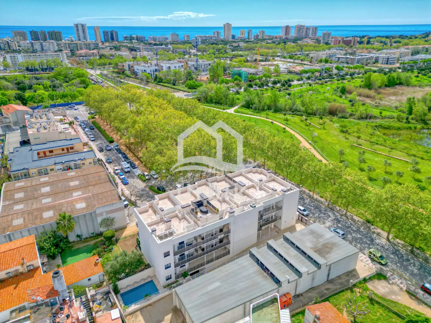 Vista exterior de Ático en venta en Castell d'Aro, Platja d'Aro i s'Agaró con Aire acondicionado, Calefacción y Parquet