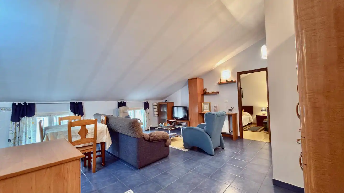 Sala d'estar de Pis en venda en Zaldibar