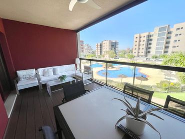 Apartament amb balcó de lloguer a Mil Palmeras