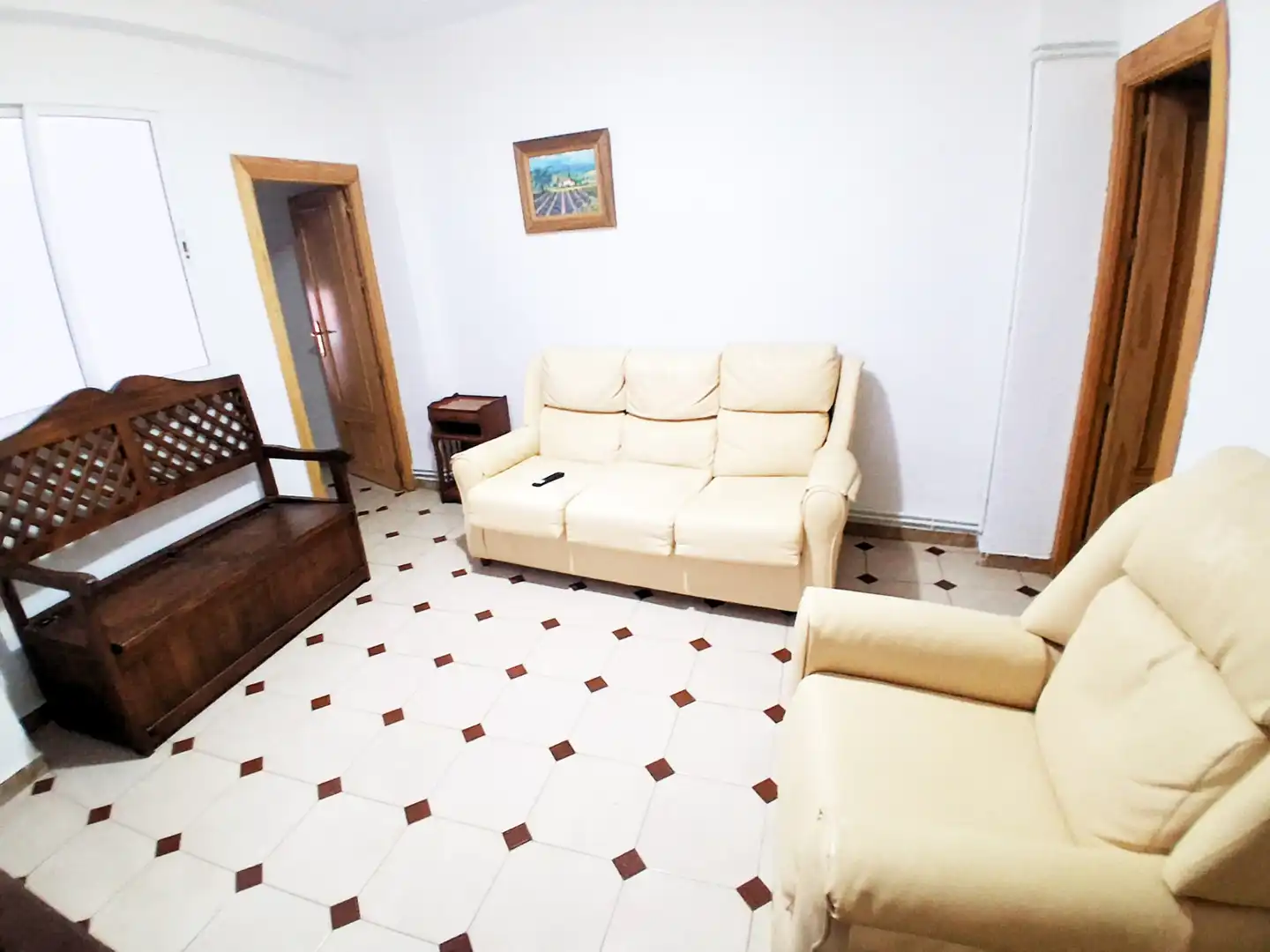 Sala d'estar de Apartament de lloguer en Ronda
