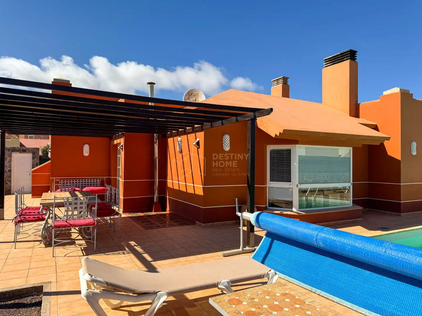 Xalet amb piscina en venda a Avutarda, imagen 4