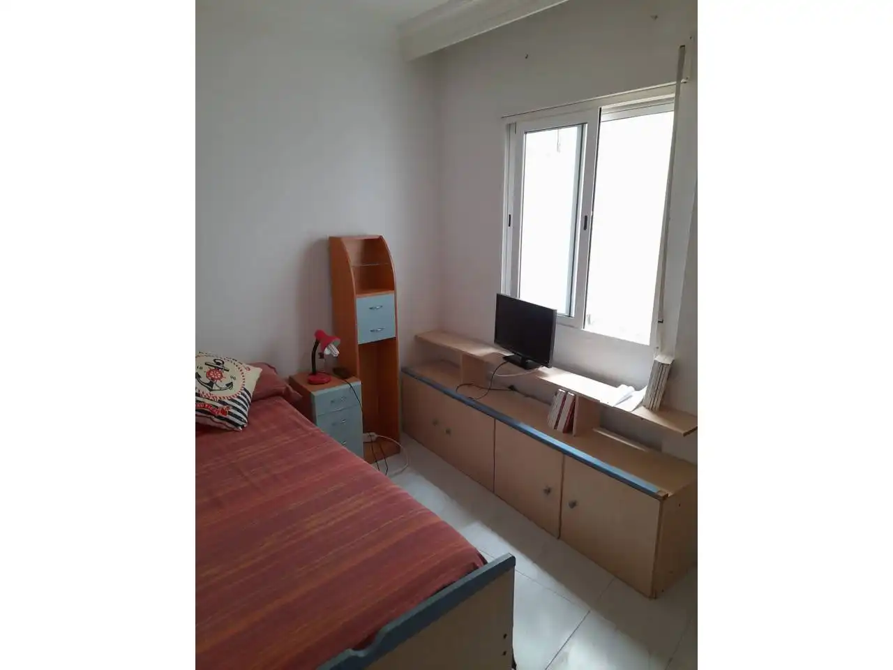 Bedroom of Flat for sale in Huelva